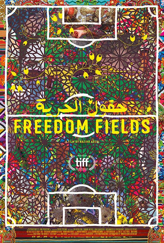 FREEDOM FIELDS, le chant d'espoir de trois footballeuses libyennes