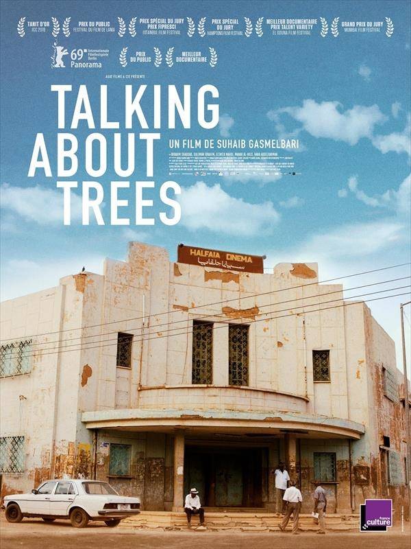TALKING ABOUT TREES, réveiller la culture soudanaise