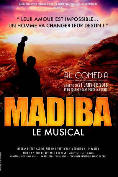 MADIBA, un spectacle qui retrace la vie de Nelson Mandela