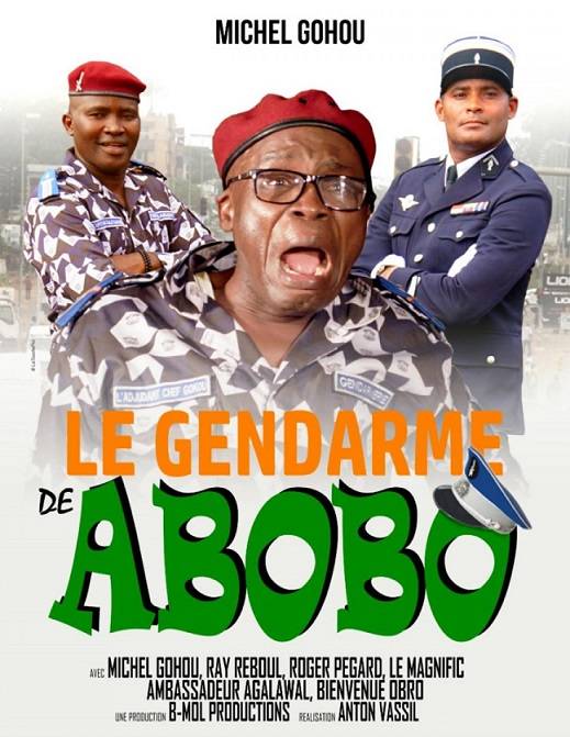 LE GENDARME D'ABOBO ou le festival Michel Gohou