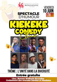 Affiche Kiekeke Comedy Club