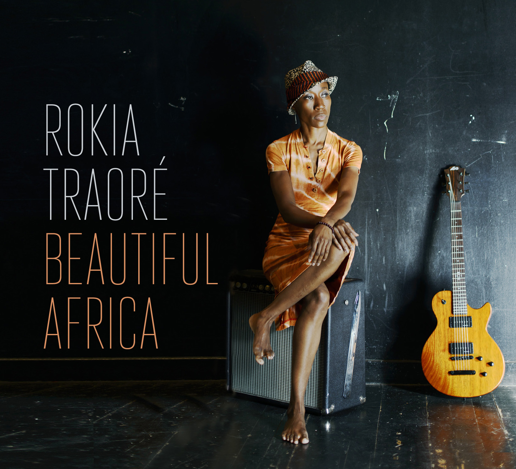 L'album Beautiful Africa de Rokia Traore