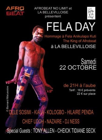 Fela Day, avec Tony Allen