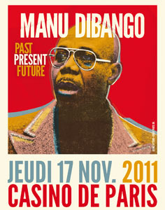 Manu Dibango en concert
