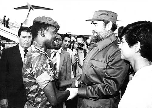 Sankara-et-Castro-a-La-Havane-en-1984