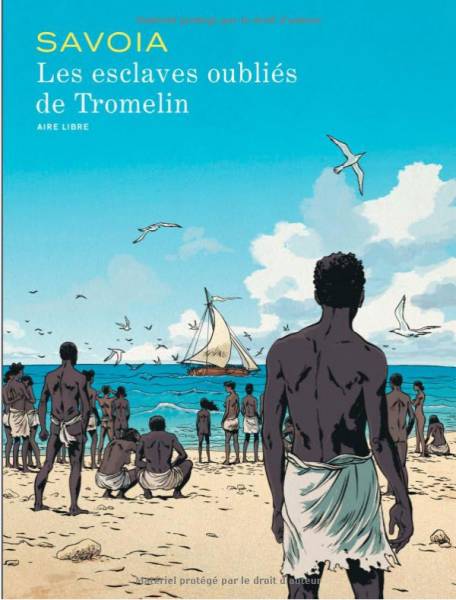 Les esclaves oubliés de Tromelin de Sylvain Savoia