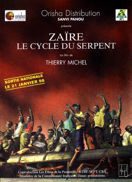 Zaïre, le cycle du serpent de Thierry Michel