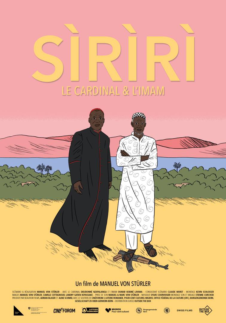 SIRIRI, un engagement pour la paix en Centrafrique 