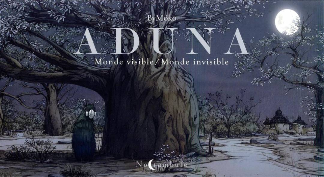 ADUNA, album inspirant sur un village africain 